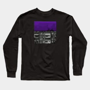 POST-SOVIET PANELKA // Typical russian panel houses Long Sleeve T-Shirt